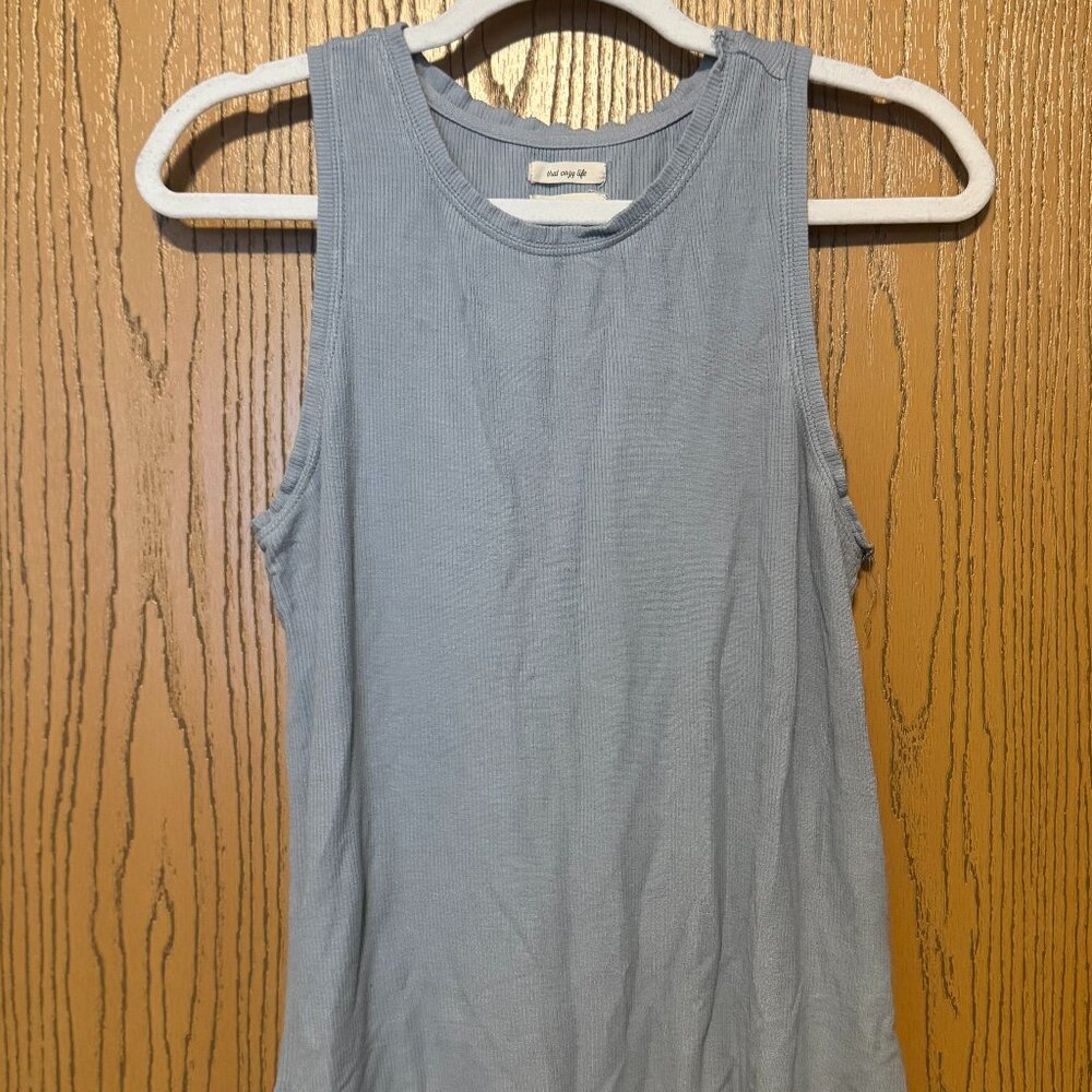 Light Blue - Sinclair Tank Top